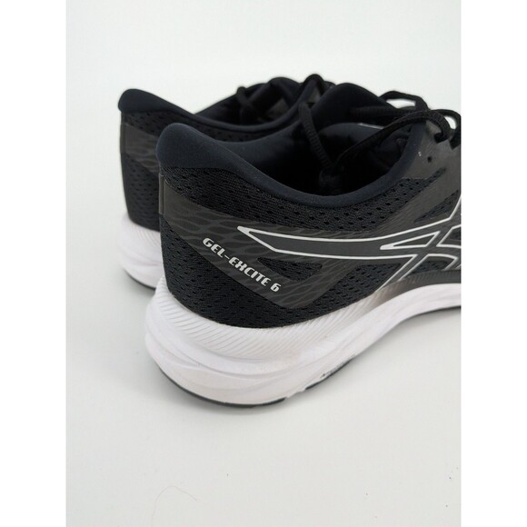 Asics Gel Excite 6 Mens 11 Black Sneaker Shoes Athletic Walking Running White main image 8
